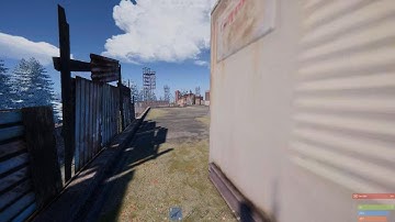 Rust Console Zerg Fight