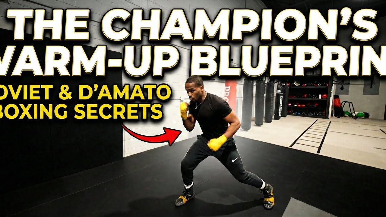 Boxing Wipers Routine The Warm-Up Routine Champions Use (Boxing Fundamentals 101) - YouTube