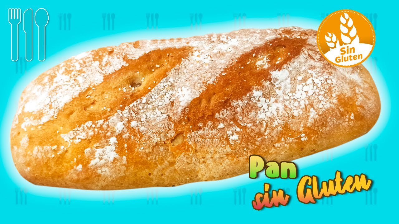 Pan de pueblo sin gluten 🥖