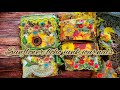 Sunflower boho junk journals| flip through | boho needs