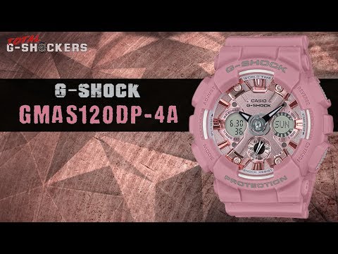 Casio G-SHOCK GMAS120DP-4A | G Shock S Series Pink Top 10 Things Watch Review