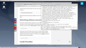 How to install Oracle VM Virtualbox 6 on Debian 10