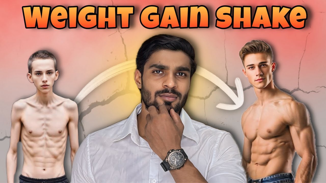Weight gain shake at home || 5-6kg gain fast || weight gain tip home made || Apnadawaikhana 
