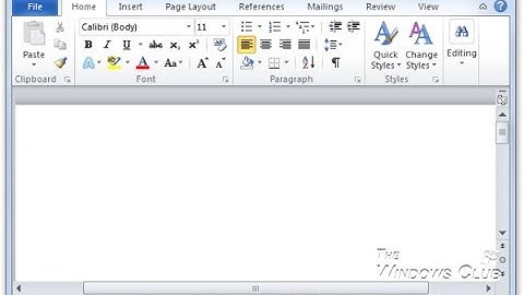 Ms Word 2010 lecture No 1 in Urdu