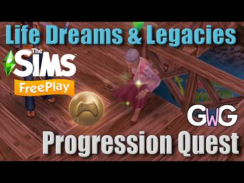 The Sims Freeplay- Life Dreams and Legacies Quest 2026 FULL WALKTHROUGH