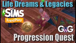 The Sims Freeplay- Life Dreams and Legacies Quest  2026 FULL WALKTHROUGH screenshot 1