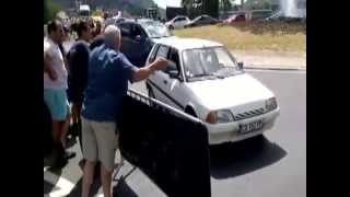 Blocage des agriculteurs en Haute-Loire