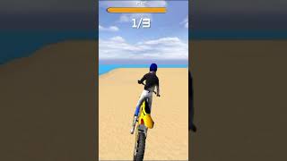 Motocross Beach Jumping 2 - Motorcycle Stunt & Trial Game - Android screenshot 1