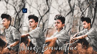 Lightroom Mobile Moody Forest Brown tone Retouching tutorial - AG EDITZ