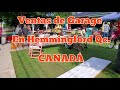 Ventas de GARAGE en HEMMINGFORD Qc. Canadá.