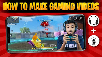 How To Record & Editing Gaming Videos Like Big YouTuber 🔥