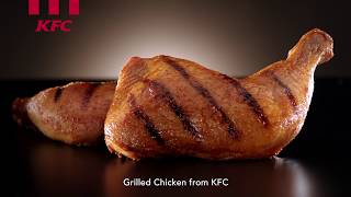 ... fresh chicken leg marinated in a unique blend of spices, grilled
to juicy perfection. available now: http://po.st/kfcdelivery