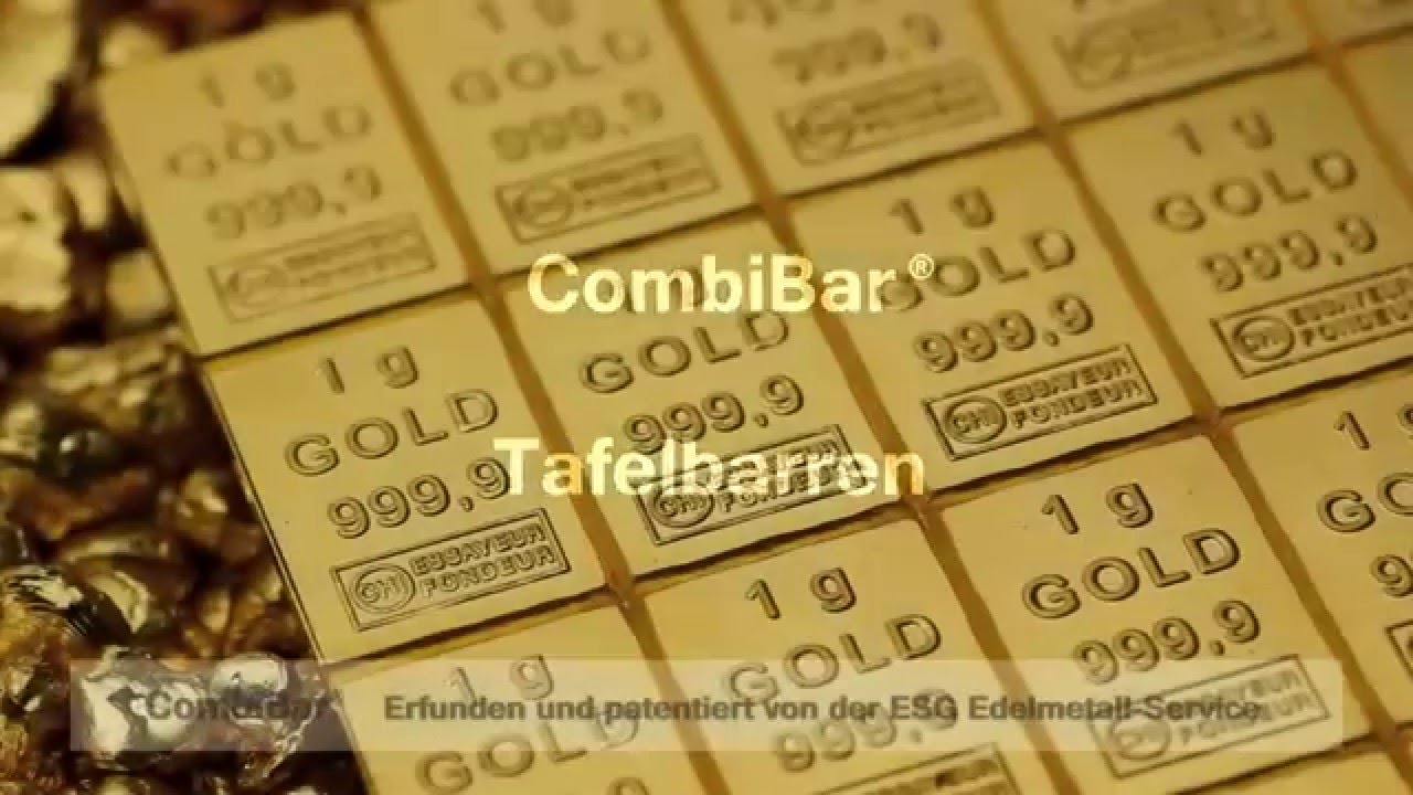 Gold kaufen im ESG Gold-Shop zum aktuellen Goldhandelspreis
