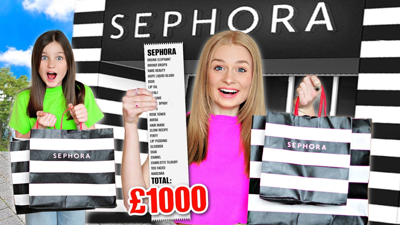 WE BOUGHT FOLLOWERS DREAM SEPHORA ORDERS! | Family Fizz