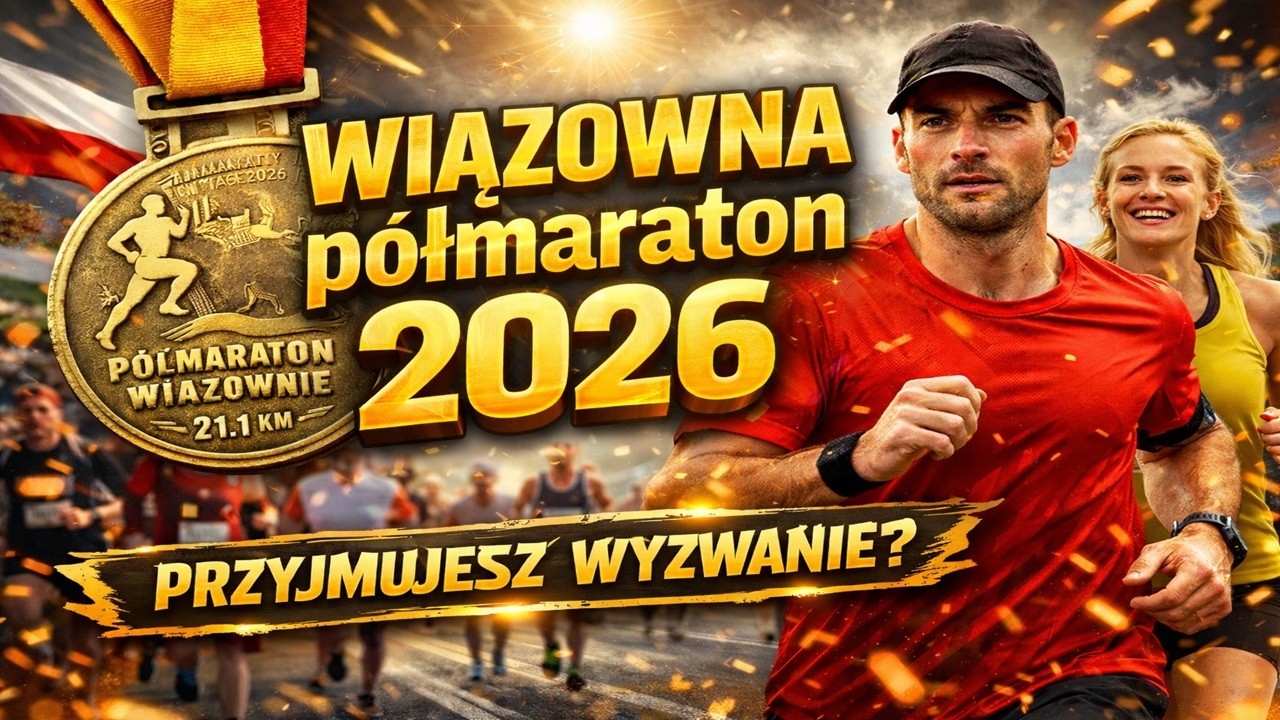 W drodze na 46. Półmaraton Wiązowski! 🏃‍♂️ Puste drzwi u Pana Tomka i wielki start | Odc. 1/2