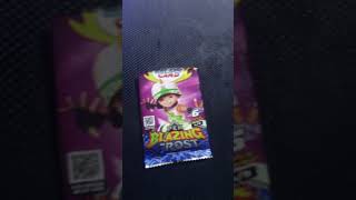 bru kli ini dapet kartu blazing frost #monsta #blazingpack #monstagalaxycard