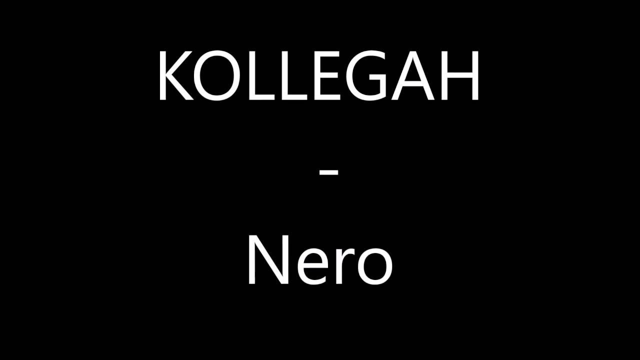 Kollegah Kollegah Nero Lyrics Kollegah Nero Lyrics Music