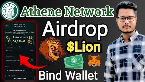 Athene Network $Lion Airdrop Bind Wallet Address | $Lion Withdrawal | ATH Withdraw