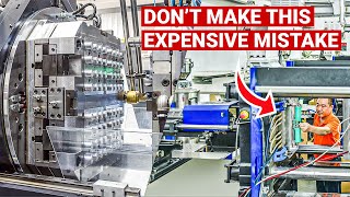 5 Tips to Avoid Expensive Plastic Injection Molding Mistakes | Serious Engineering: Ep30