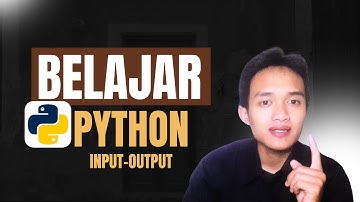 Belajar Python Input Output