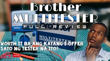 Brother Tester YH371 Review