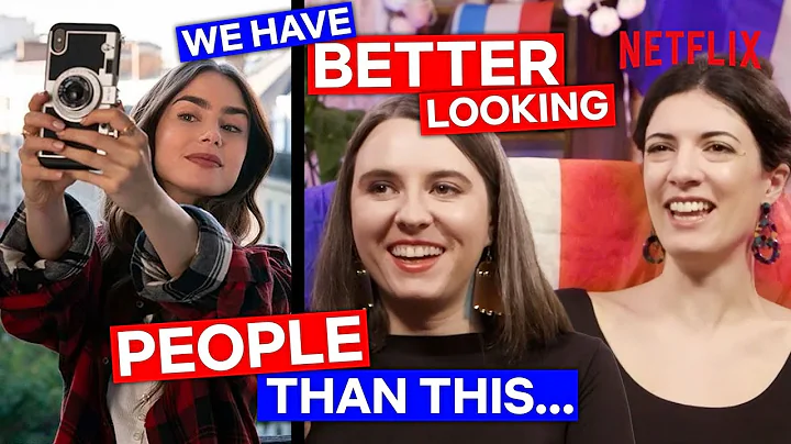 Parisians React To Emily In Paris | Netflix