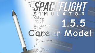 Spacefliht Simulator 1.5.5 Career mode Beta