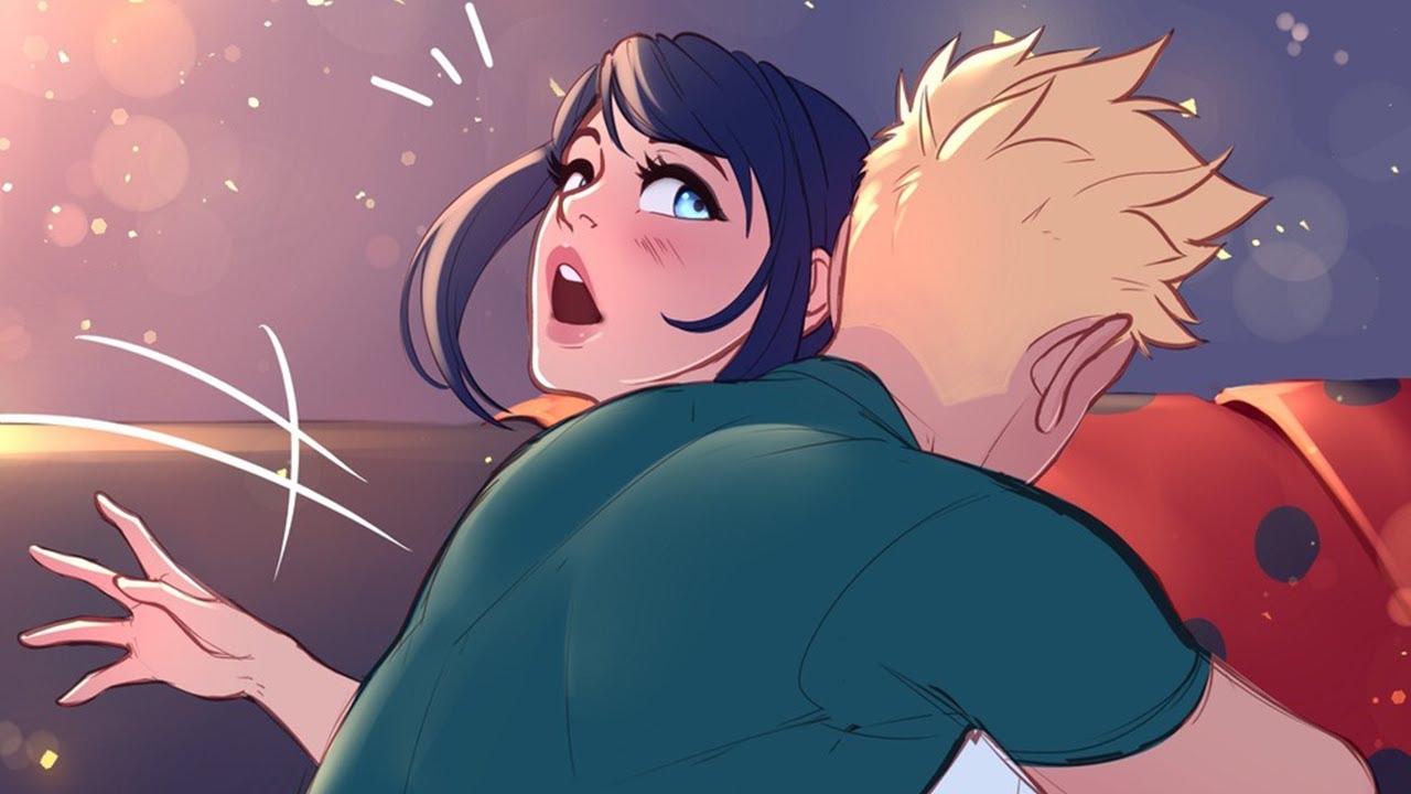 The Ladynoir Texts P14 | Miraculous Ladybug Comic Dub | Gao Comic