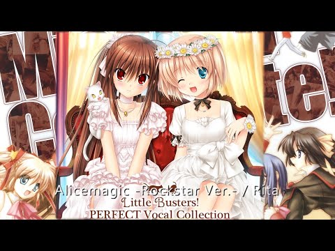 Little Busters!】Alicemagic -Rockstar Ver.- / Rita - YouTube
