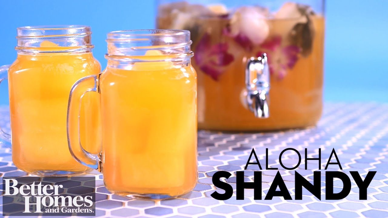 How to Make an Aloha Shandy