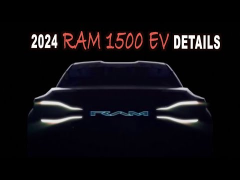 First Look Details: 2024 Ram 1500 EV - YouTube