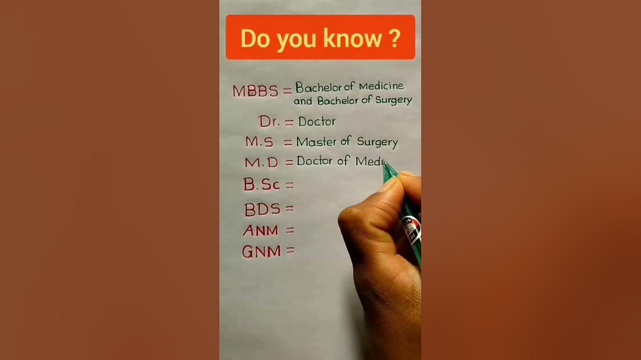 full-form-of-do-you-know-shorts-yt-mbbs-bscnursing-anm-gnm-mds