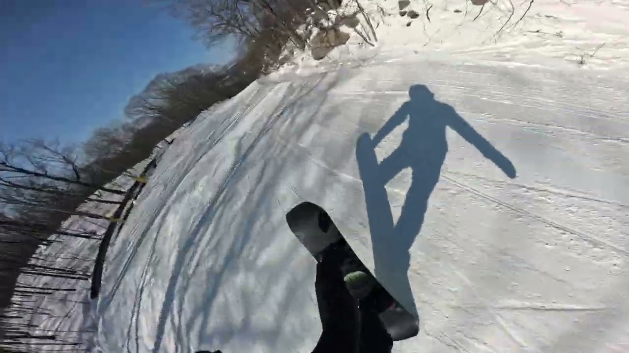 Quick Laps at Mountain Creek Terrain Parks in Zero Degrees