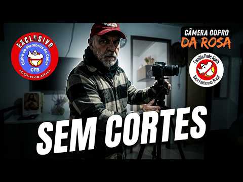 Câmera Gopro da Rosa FPA Paranormal Acuada sem cortes #exclusivomembros @cacafantasmasbrasil