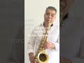 Si no te hubieras ido. Luis Jiménez Saxmusic