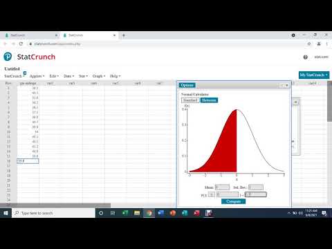 One-sample Z- test, P- value Method, and the Rejection Region Method| Stat & Math Tutorials.