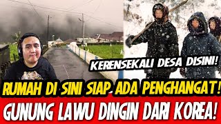 🇲🇾REACTION🇮🇩 Kehidupan Dingin Desa Tertinggi Gunung Lawu Karanganyar
