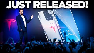 Elon Musk FINALLY RELEASED The Tesla Phone (Cheaper Than Expected!)