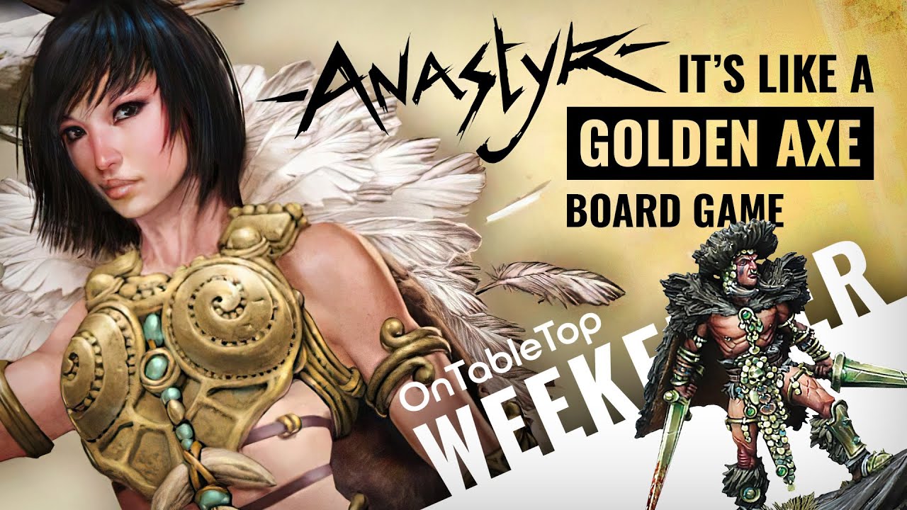 Want A Golden Axe Board Game? Anastyr By Mythic Games Can Scratch That