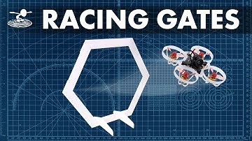 How to Build the FT Tiny Whoop Drone Gates //  BUILD