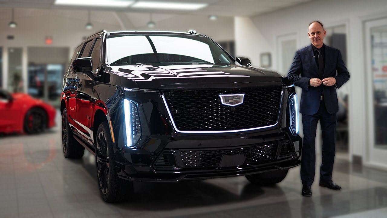 NEW 2026 Cadillac Escalade V - (Executive seats, Luxury and more)