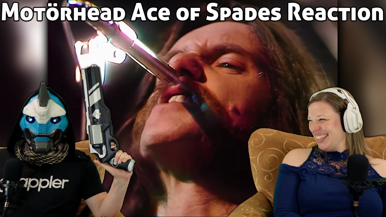 THIS ONE HITS DIFFERENT... Motörhead 'Ace of Spades' | Music Video REACTION