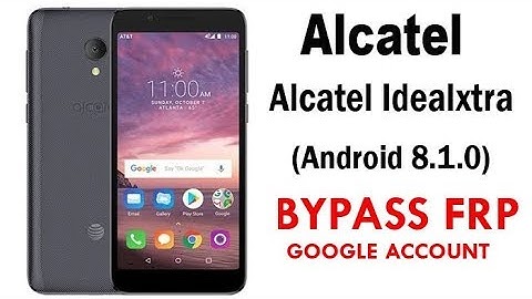 Alcatel Idealxtra | 5059R bypass FRP and Remove Google Account Quick Method 100% Work without PC