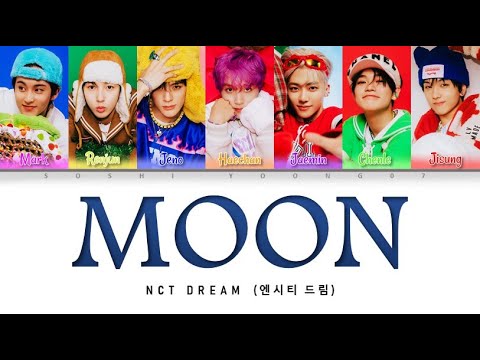 NCT Dream (엔시티 드림) Moon - Color Coded Lyrics [HAN/ROM/ENG]