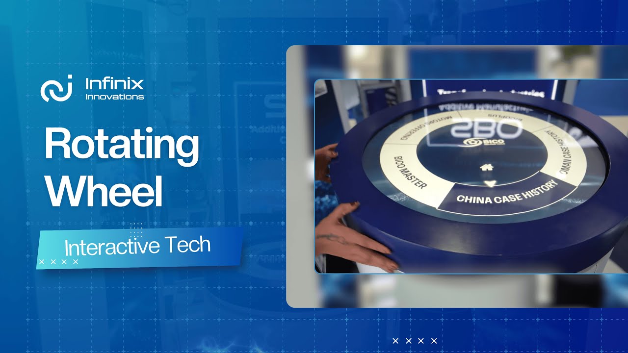 Rotating Wheel | Interactive Tech | Infinix Innovations - YouTube