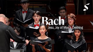 Jesu, Joy Of Man's Desiring (with Texts In German & English)