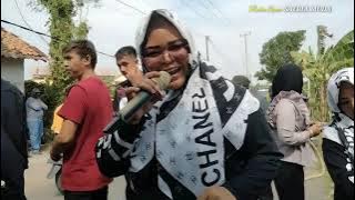 Mantaaap!! GUGUR Voc.Mba Erika SATRIA MUDA one ( album Dari Ochol Dhut ) Edisi Desa Kendayakan