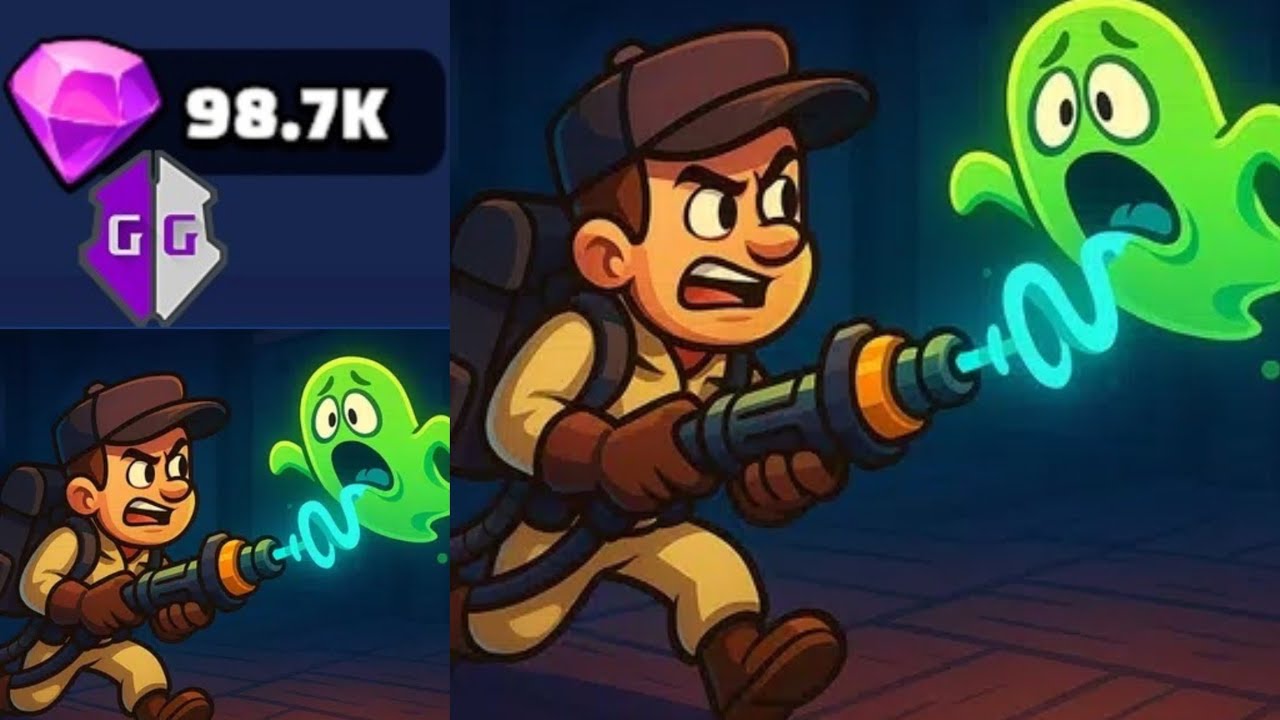 Как  Взломать  на  НАБОРЫ ДРАГОЦЕННЫХ КАМНЕЙ  Ghost Invasion: Idle Hunter