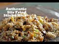 How to Make Cantonese Stir Fried Sticky Rice (生炒糯米饭)