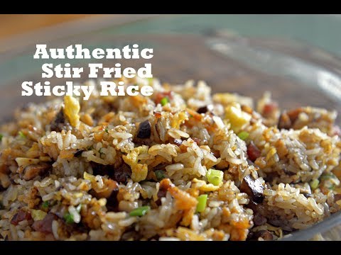 how-to-make-cantonese-stir-fried-sticky-rice-(生炒糯米饭)
